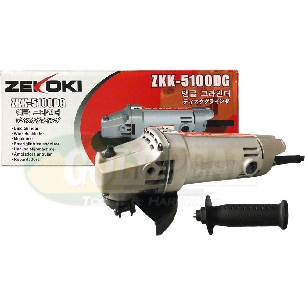 Zekoki ZKK-5100DG Angle Grinder - Goldpeak Tools PH Zekoki Zekoki ZKK-5100DG Angle Grinder - Goldpeak Tools PH Zekoki